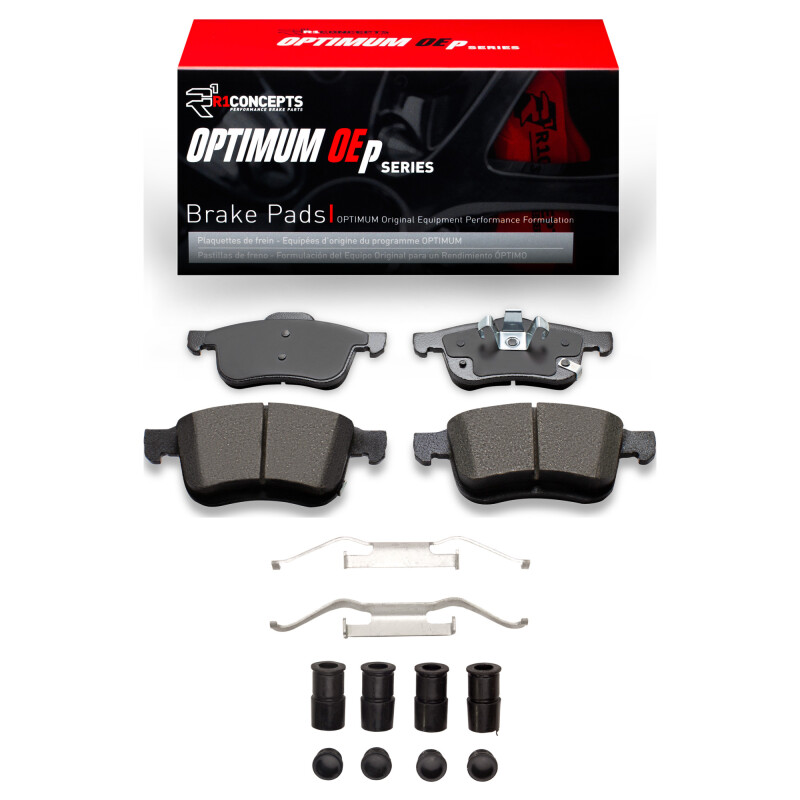Fiat 500L Brake Pads - Front - R1 Concepts - Optimum OE - `14-`19